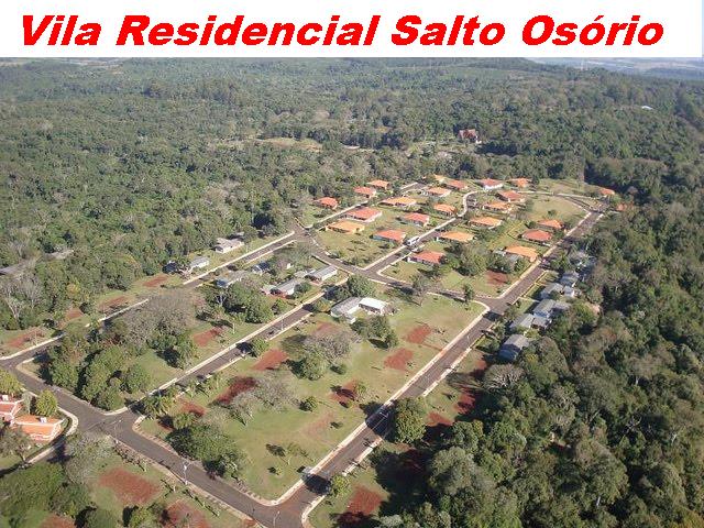 Vila Residencial Salto Osório.