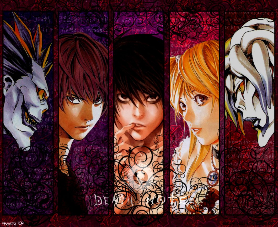 Death Note Characters Death Note Characters
