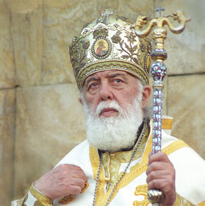 Head of Georgian Orthodox Church sent address to IV Religious Congress