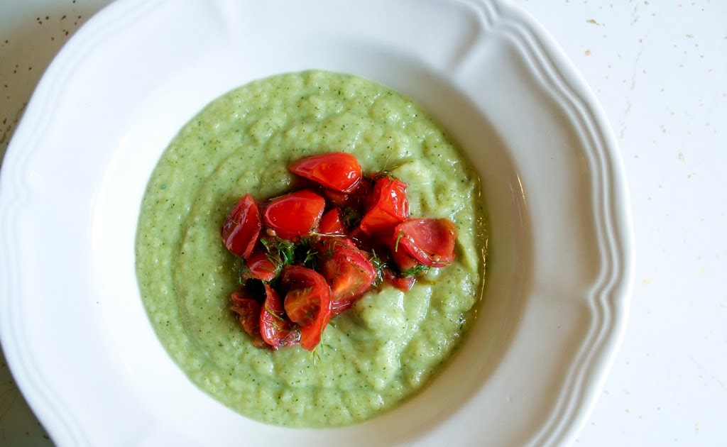 fennel and zucchini soup