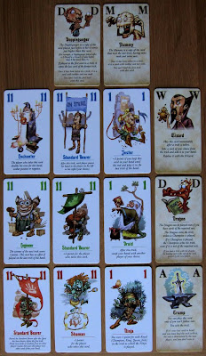 The Dwarf King - The 14 Special Cards