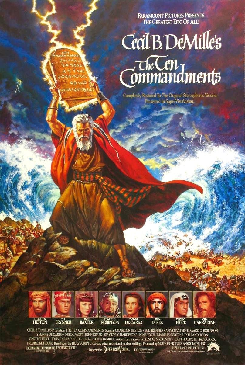The Movie Man The Ten Commandments (1956)