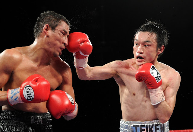 Rafael Marquez Loses By Decision To Toshiaki Nishioka