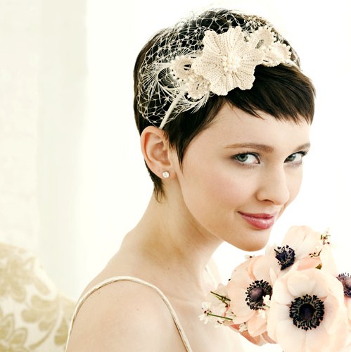 No longer are the days when cookie cutter traditional bridal hairstyles