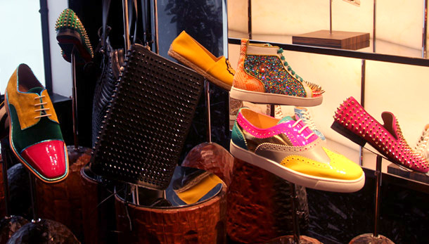 louis vuitton replica shoes - Christian Louboutin opens men\u2019s boutique at Selfridges London (2).jpg