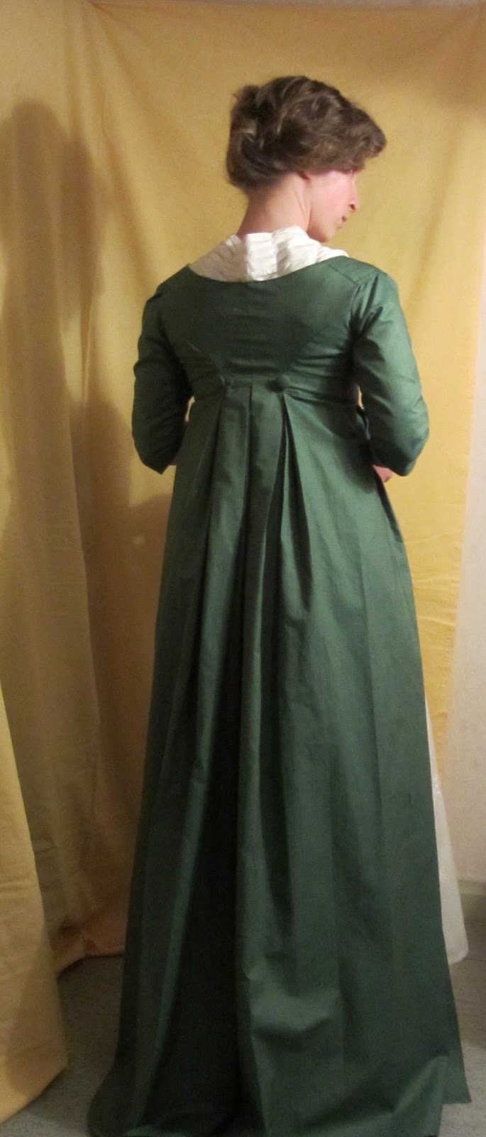 robe open 1790s shadow hand regency shadowofmyhand gown delaford marianne dashwood picnic trying round whole