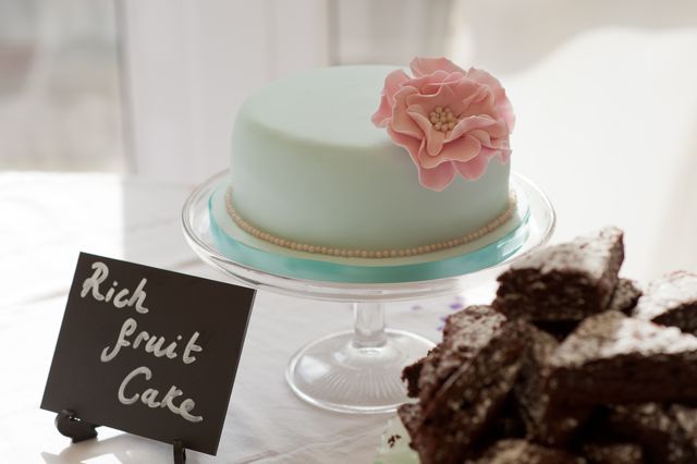 A wedding dessert table is a great idea for a wedding as you can get your 