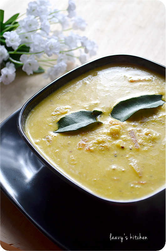 Laavy's Kitchen A food blog by Laavy South Indian Buttermilk Gravy