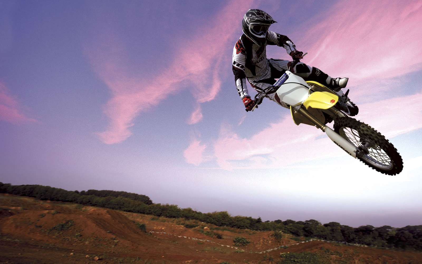Free Wallpaper Dekstop: Motocross HD Wallpaper