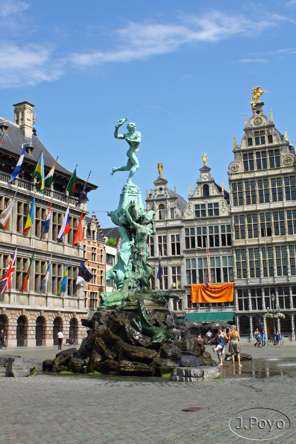 Amberes, la ciudad de los diamantes Viajes y Rutas