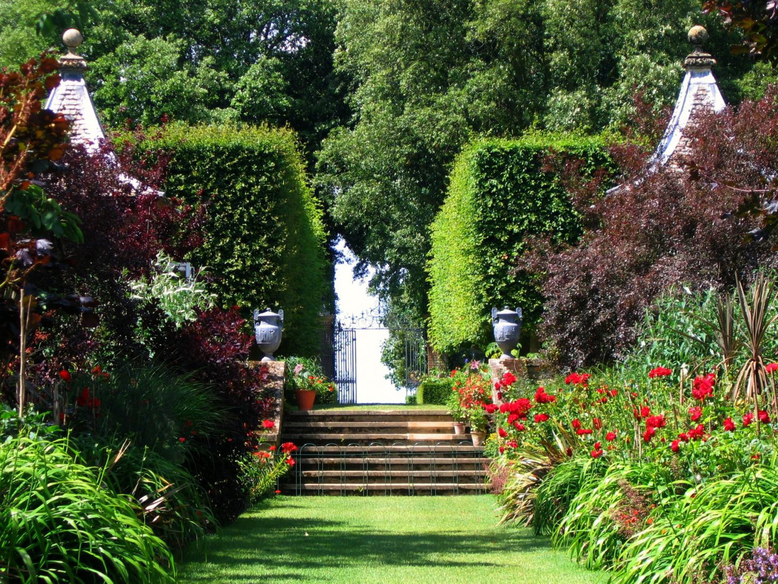 Funny Image Collection: Beautiful Flower Garden Wallpapers!