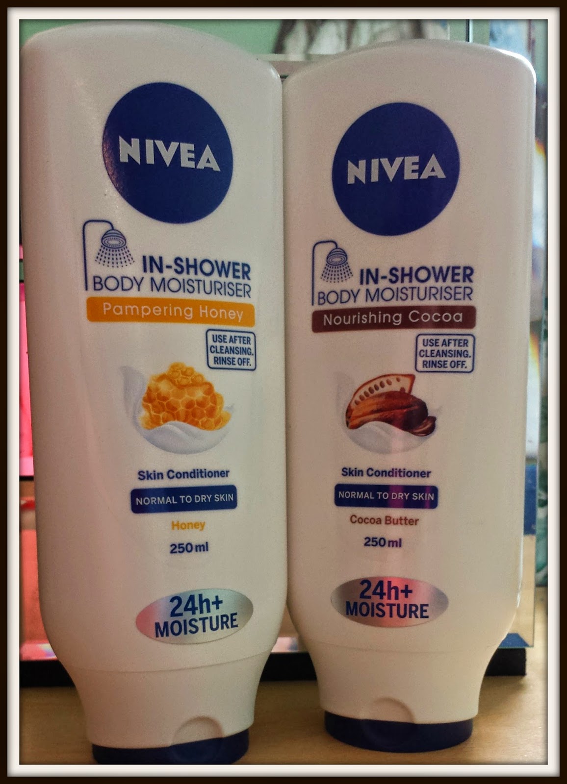 Save time on your beauty routine with Nivea InShower Body Moisturiser