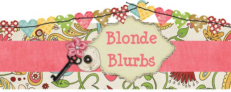 Blonde Blurbs