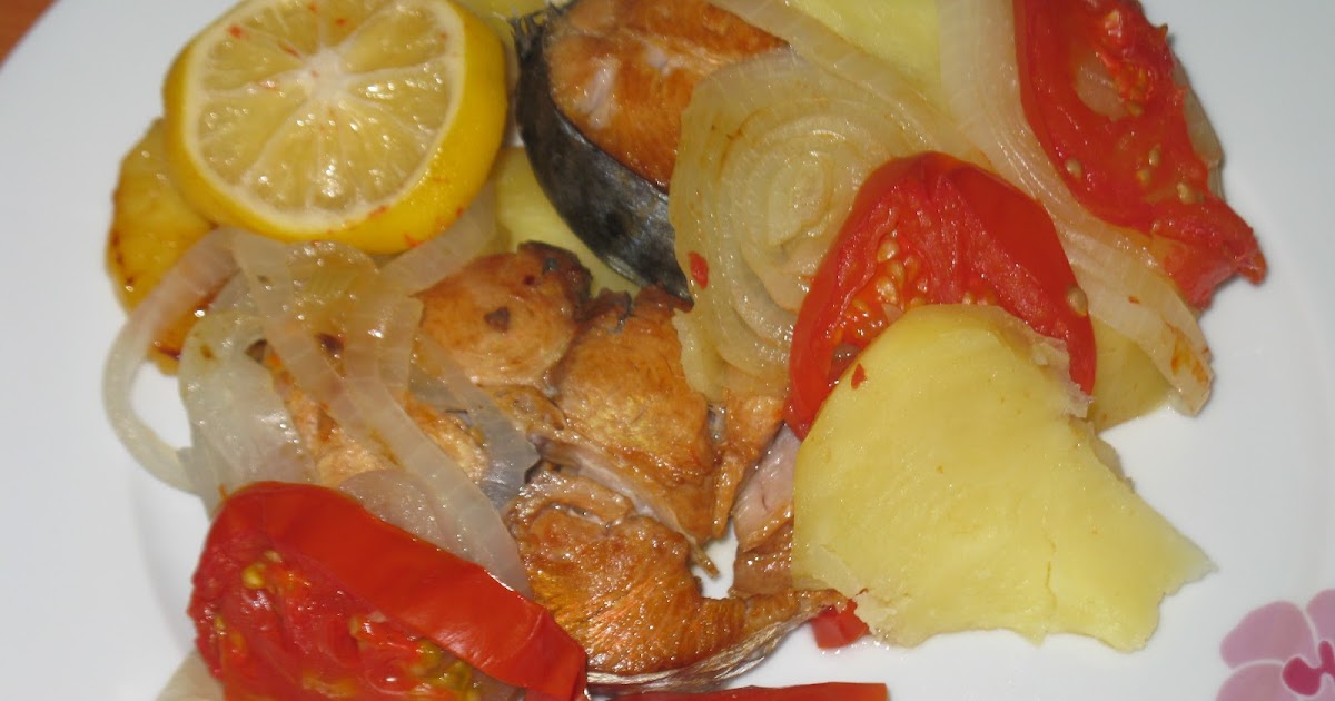 ŞİFALI YEMEK TARİFLERİ Tencerede palamut buğulama