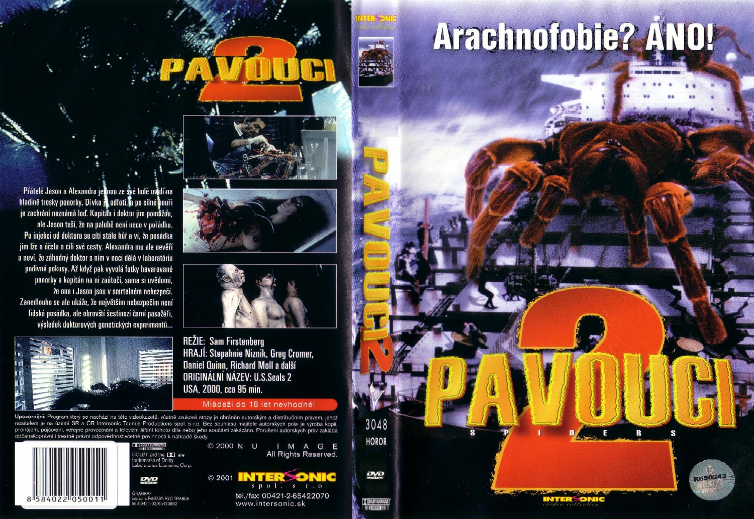 Cult films and the people who make them Spiders 2