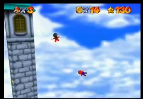 Jogue Super Mario 64 multiplayer cooperativo online!