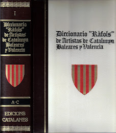 1980.- Diccionario "Ràfols" de Artistas de Catalunya, Baleares y Valencia. Bibliografía.
