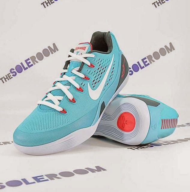 kobe 9 cactus blue