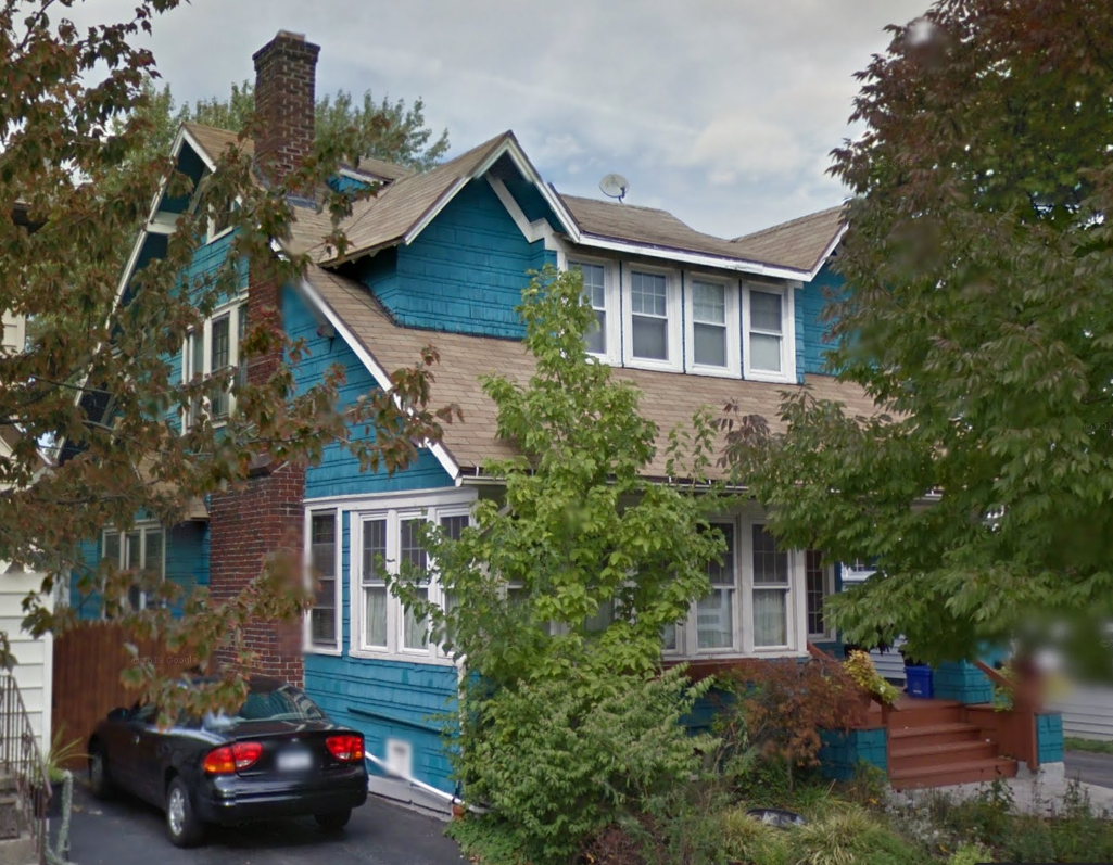 Sears House Seeker Sears Arlington Three In A Row in Detroit, Michigan