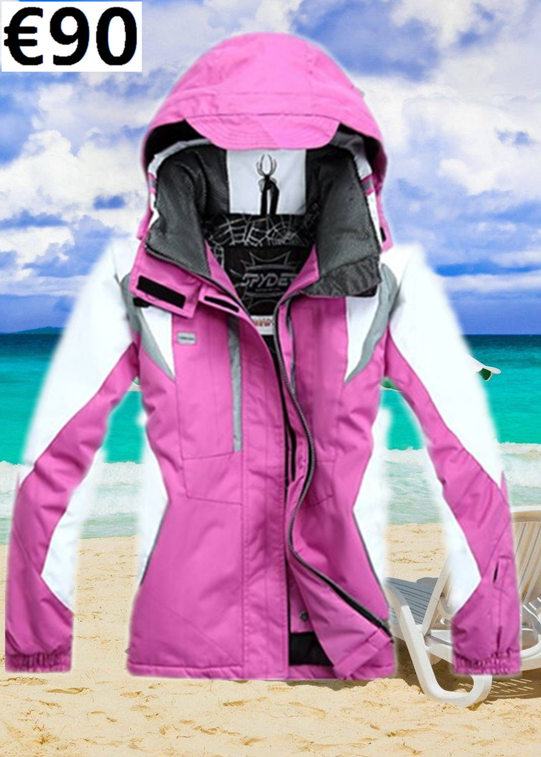 spyder ski jackets clearance 90 on sale