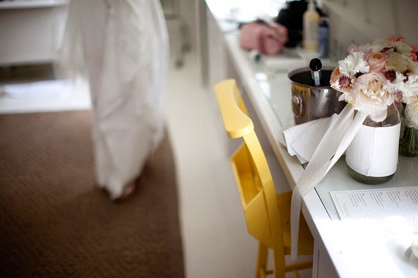 Bridal Wedding Preparations at Chiswick House, London. Cymbeline Dress