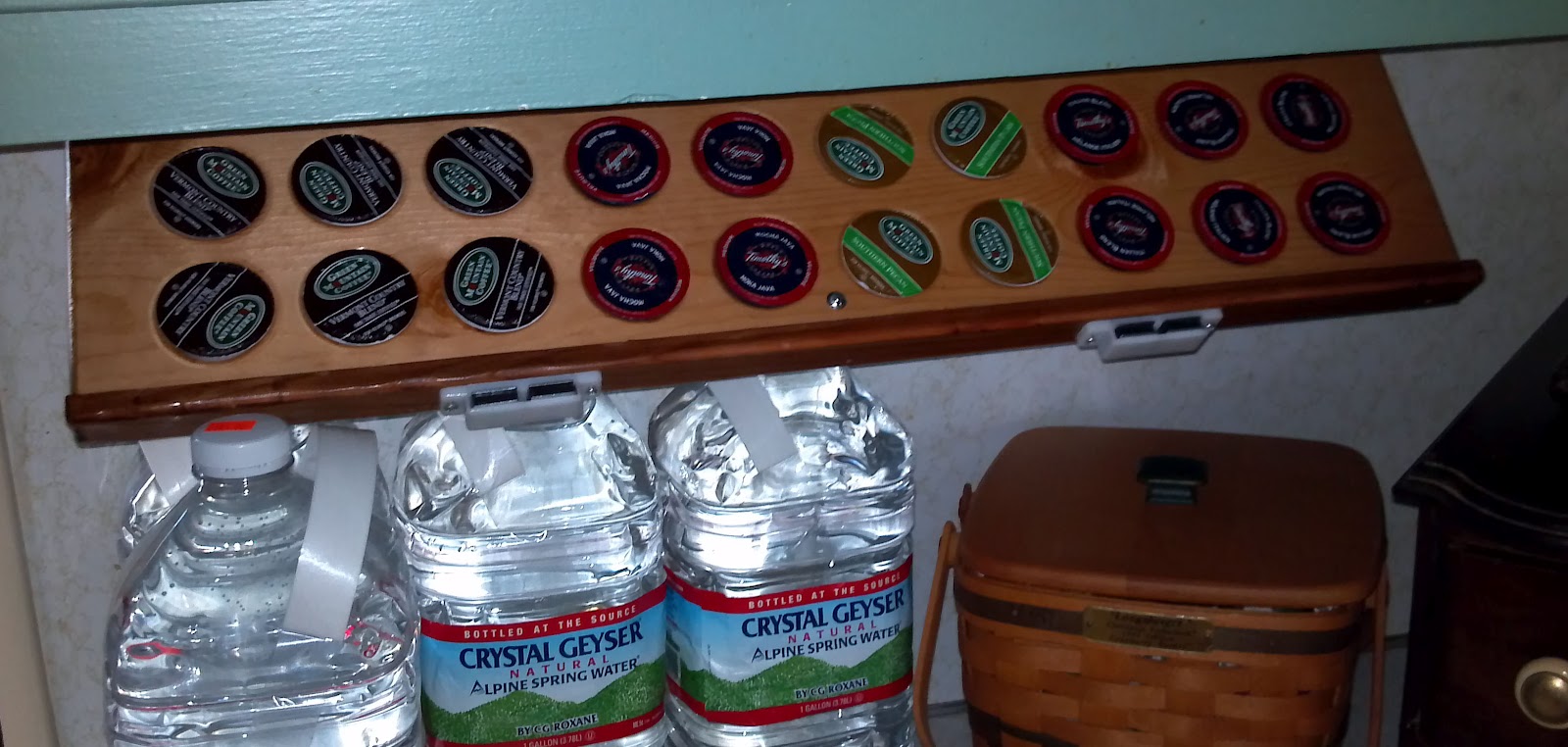 TK Blog UndertheCounter Kcup Holder Project