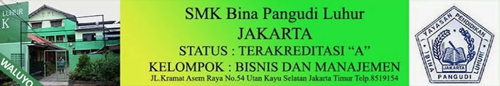 SMK Bina Pangudi Luhur