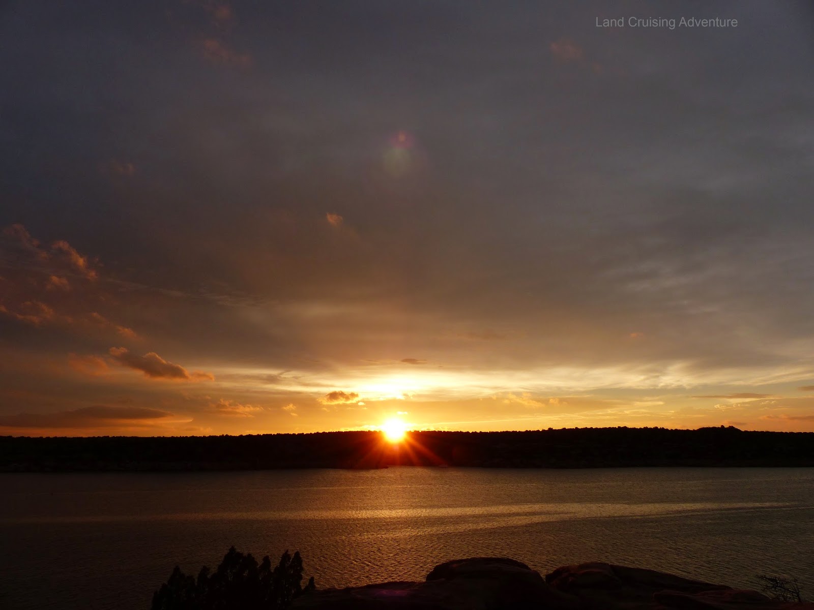 Land Cruising Adventure Conchas Lake State Park, New Mexico
