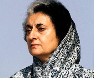 Walk Along the Roads: THE INDIA OF MY DREAMS - Indira Gandhi