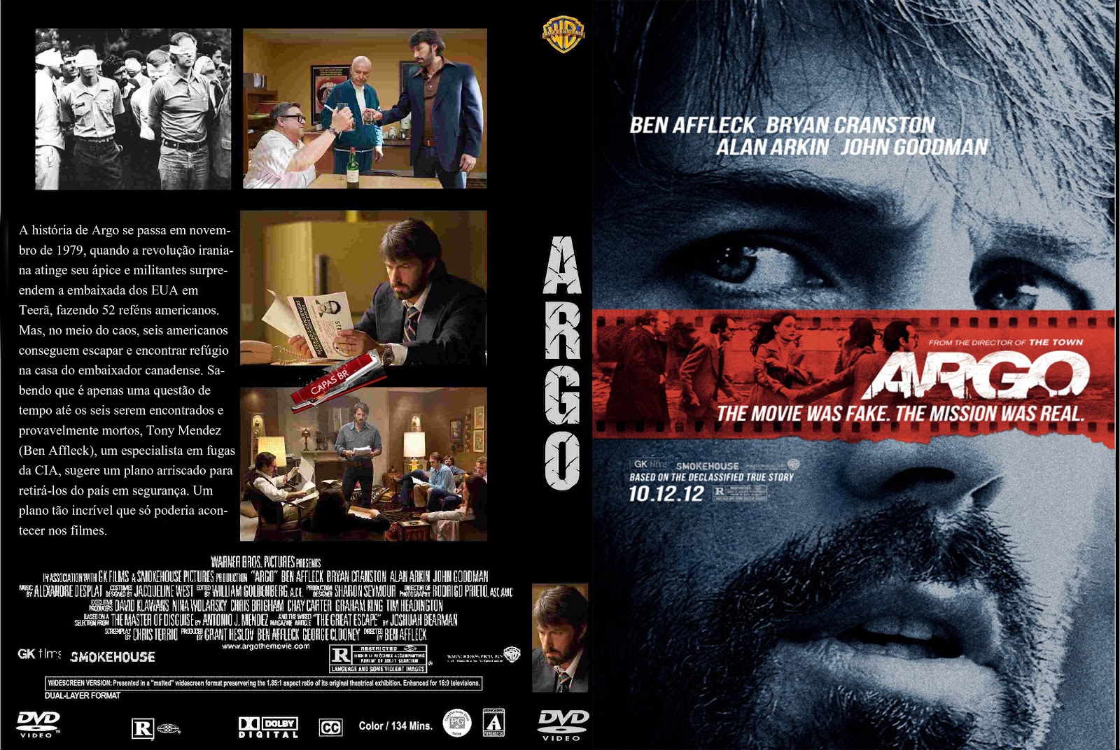 CAPA DVD ARGO Capa Scan