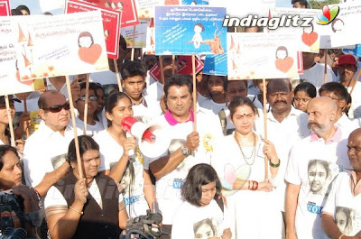 Global Walk for India's Missing Girls