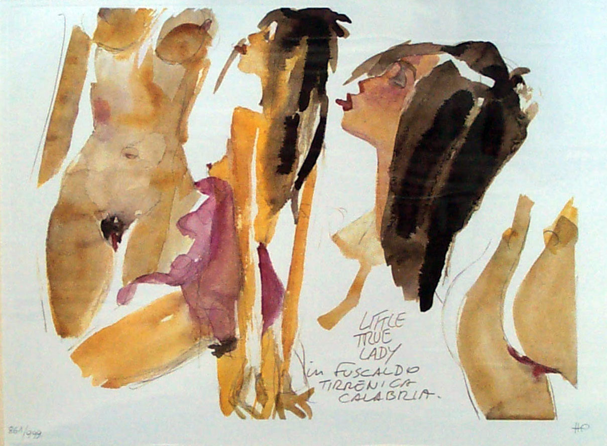 Hugo Pratt Art