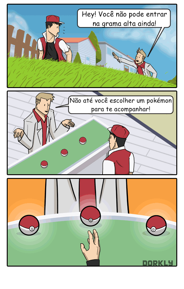 POKÉMON  Escolha!