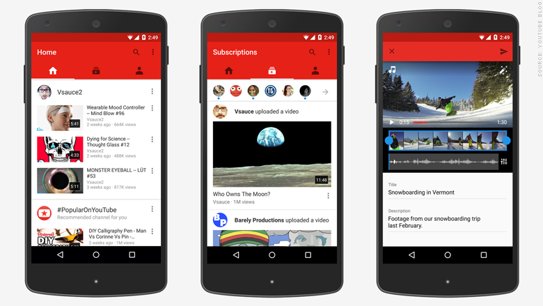 Amazing Things To Expect In The Recent YouTube Mobile App Update Amazing Things To Expect In The Recent YouTube Mobile App Update
