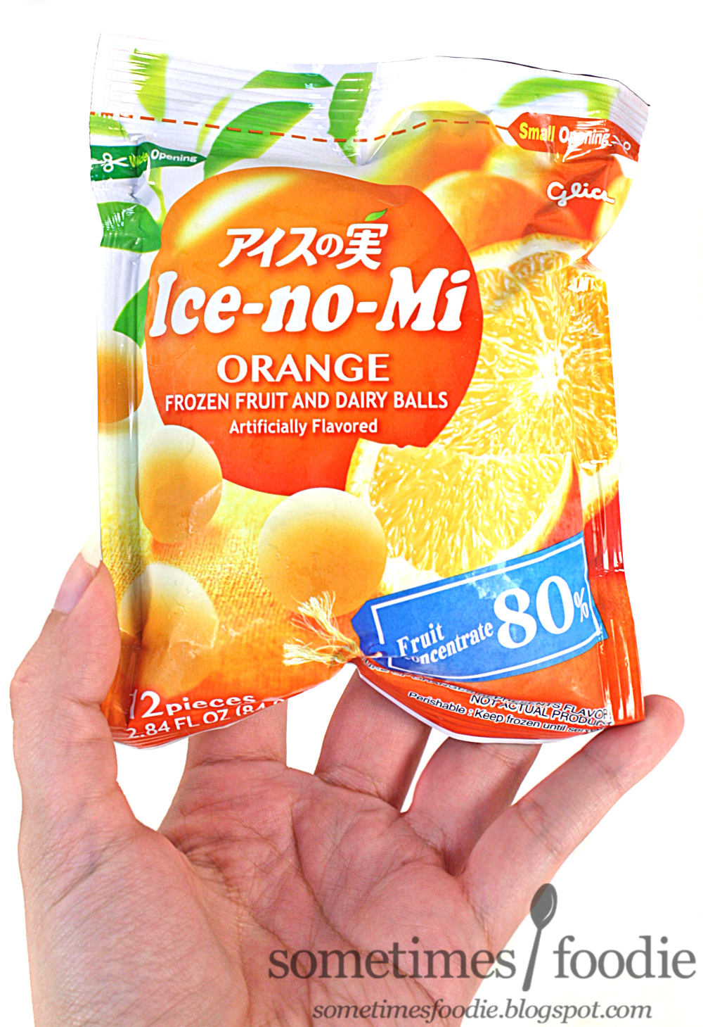 Sometimes Foodie IcenoMi (frozen fruit & dairy balls!) HMart