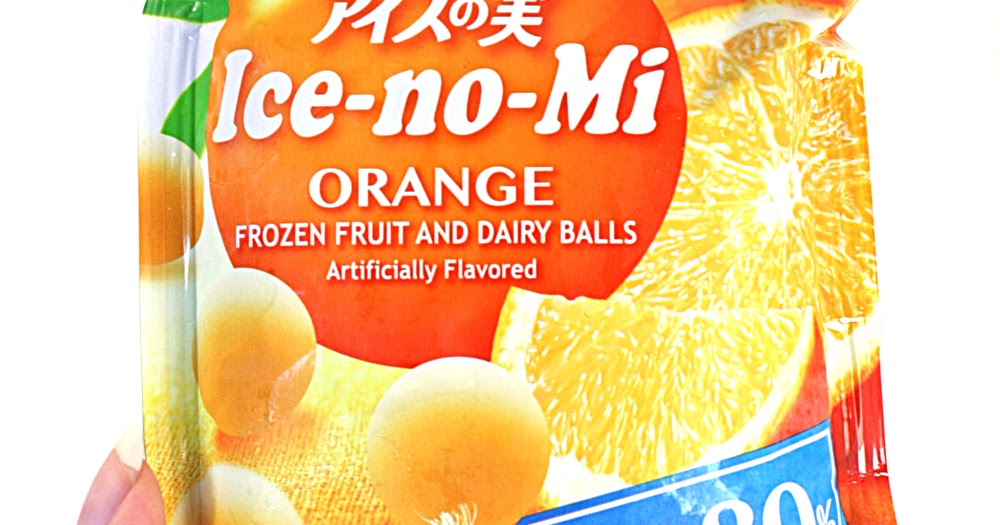 Sometimes Foodie IcenoMi (frozen fruit & dairy balls!) HMart