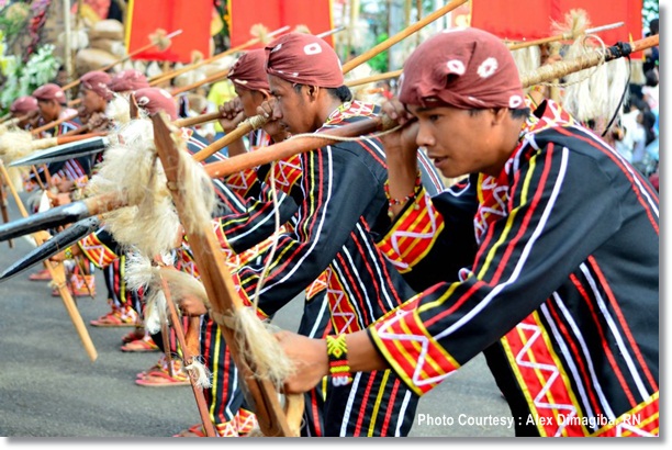Kaamulan Festival 2012 : Street Dancing Competition, the Bukidnon's Pride