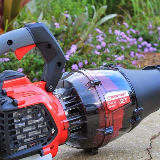 The Rainforest Garden TroyBilt JET Win the World's Most Powerful Leaf Blower