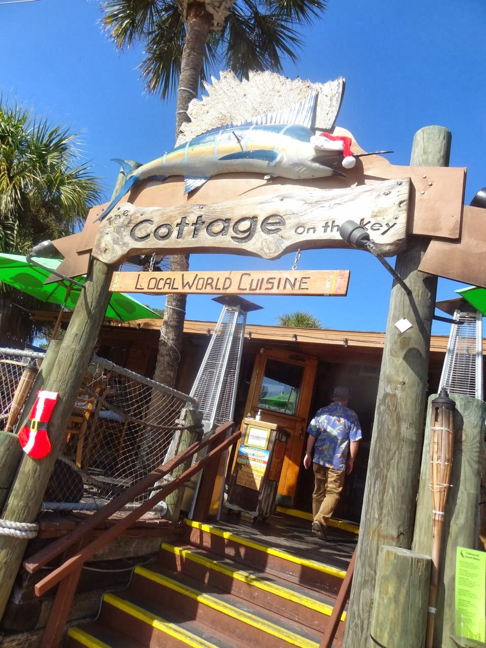 Scrumpdillyicious The Cottage On Siesta Key Tropical Fusion Cuisine