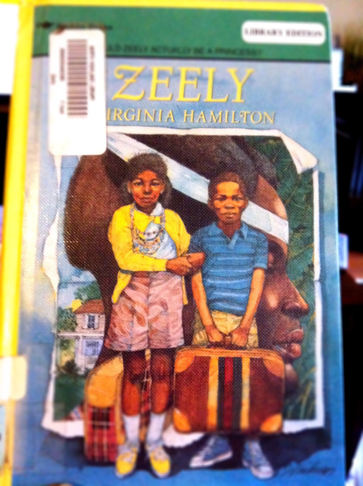 Every. Single. Book. Zeely (Virginia Hamilton)