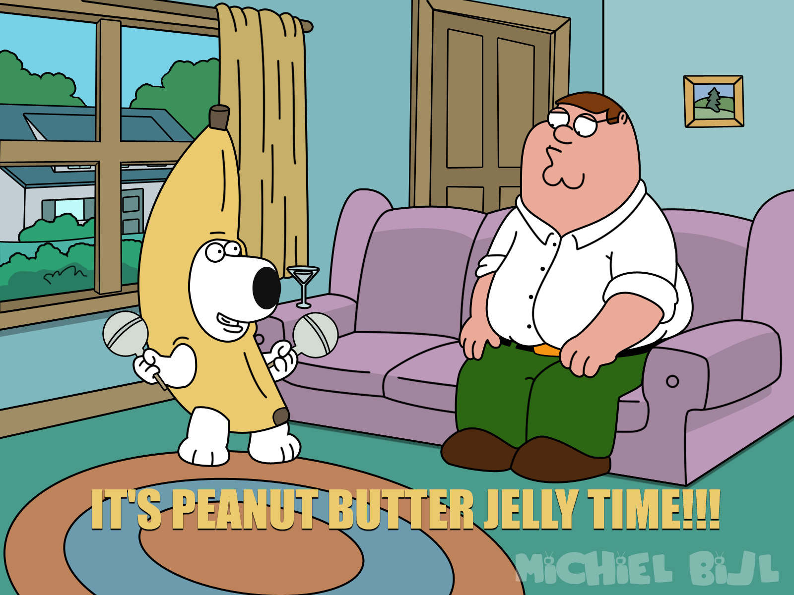 The Life and Times of Jo Peanut, Butter, Jelly Time....Here We Go!!