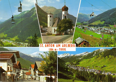 St Anton, Austria