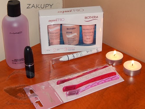Ewelinabeauty Mac Douglas Rossmann Drobne Zakupy