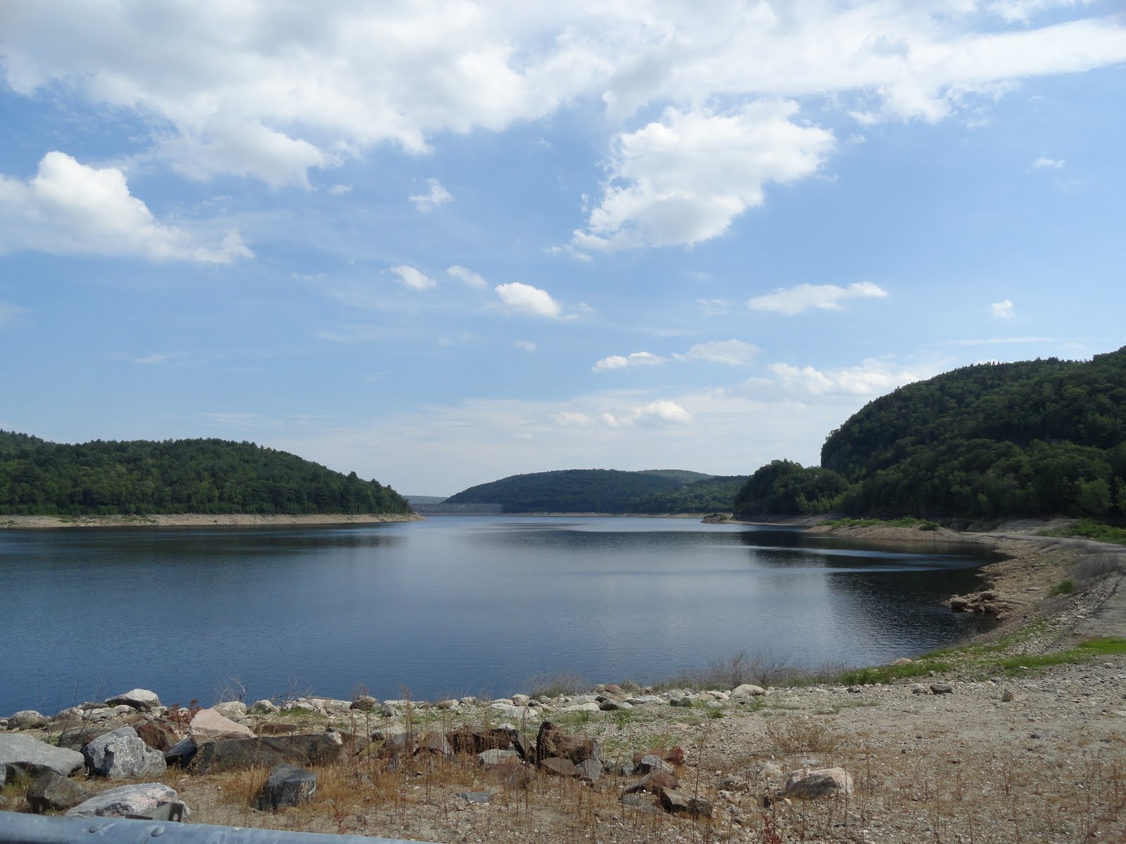 WARRIORSBIKERSPEOPLEPLACESTHINGS PLACESCOLEBROOK RIVER LAKE