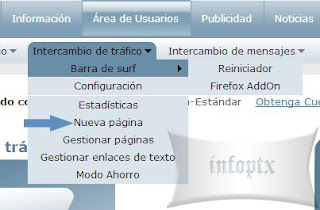 tutorial ebesucher traffic exchange Extencion+new+pag