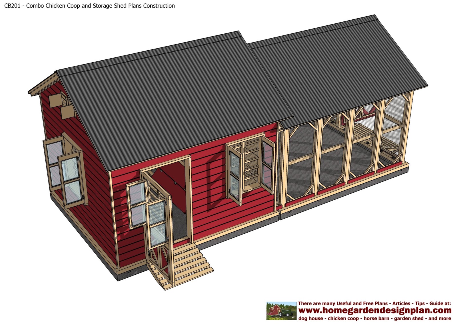 Storage Shed Construction Plans