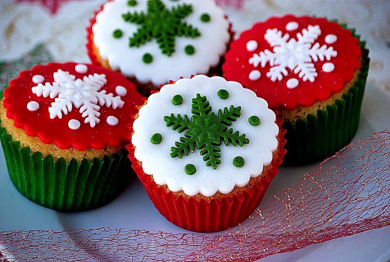 2015 Joyful Christmas Cup Cakes Decoration0 Ideas 2015 Joyful Christmas Cup Cakes Decoration0 Ideas