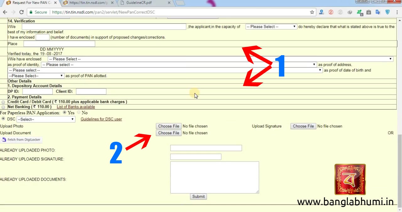 How to Update Your PAN Card Online in Easy Step Update PAN Card Now