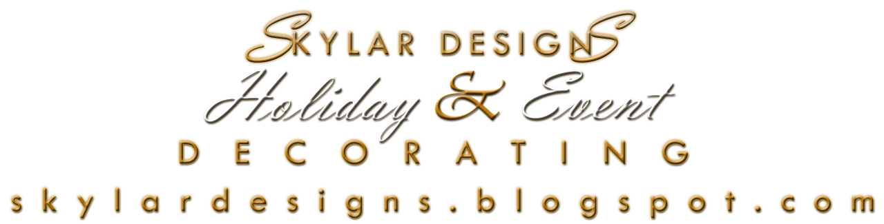 Skylar Designs Holiday & Event Decorating