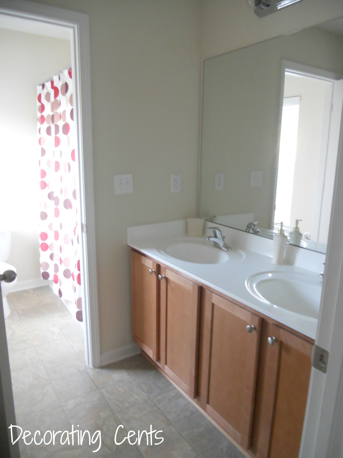 Hall Bathroom The Beginning